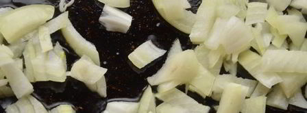 ризотто со свининой. Шаг 6