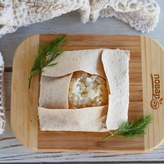 Рецепт ризотто в лаваше