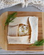 Ризотто в лаваше