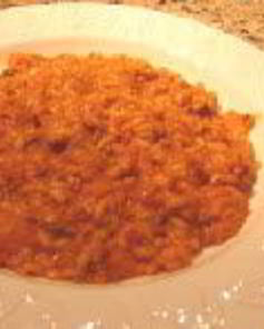 Ризотто в томатном соусе