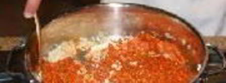 ризотто в томатном соусе. Шаг 2