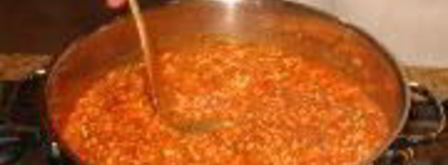 ризотто в томатном соусе. Шаг 4