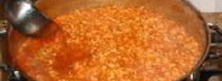 ризотто в томатном соусе. Шаг 5