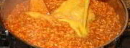 ризотто в томатном соусе. Шаг 6