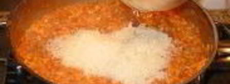 ризотто в томатном соусе. Шаг 7