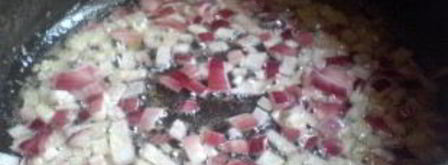 ризотто весеннее с редисом. Шаг 2