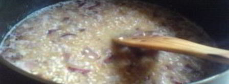 ризотто весеннее с редисом. Шаг 5