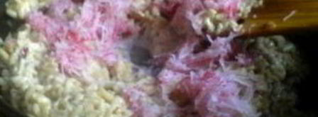 ризотто весеннее с редисом. Шаг 7