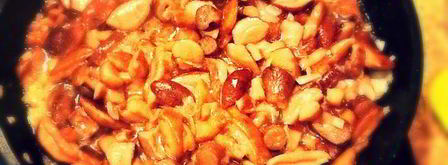 сливочное ризотто с польскими грибами и пармезаном. Шаг 3