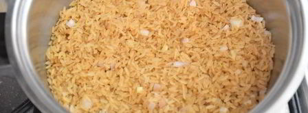 свекольное ризотто. Шаг 5