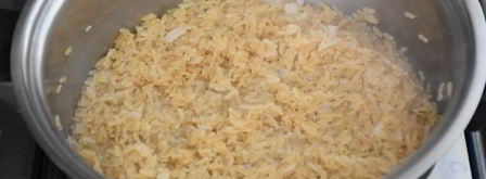 свекольное ризотто. Шаг 6