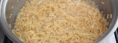 свекольное ризотто. Шаг 7