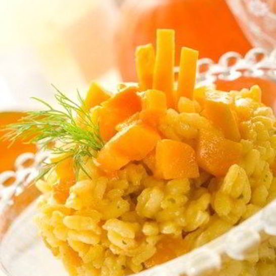Рецепт тыквенного ризотто