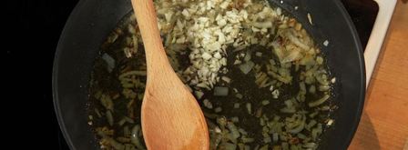 утиное филе с банановым ризотто. Шаг 2