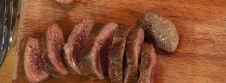 утиное филе с банановым ризотто. Шаг 7