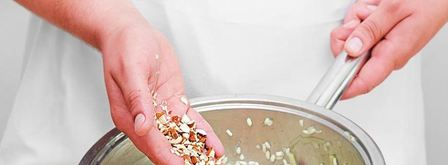 яблочное ризотто. Шаг 5