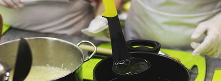 зеленое ризотто со скумбрией. Шаг 4