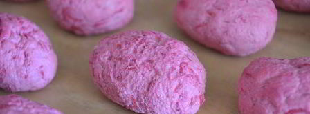 розовые ньокки — еда настоящих блондинок. Шаг 11