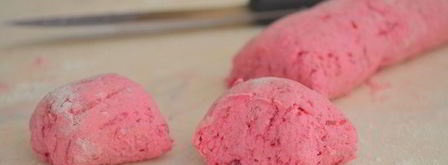 розовые ньокки — еда настоящих блондинок. Шаг 10