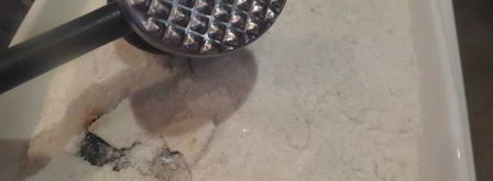 дорада в снегу. Шаг 3