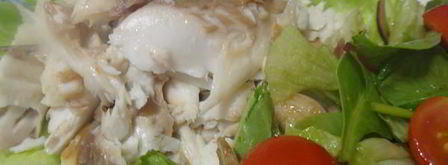 дорада в снегу. Шаг 4