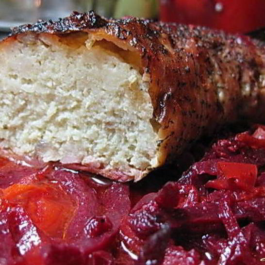 Рецепт фаршированной щуки с тушеными овощами