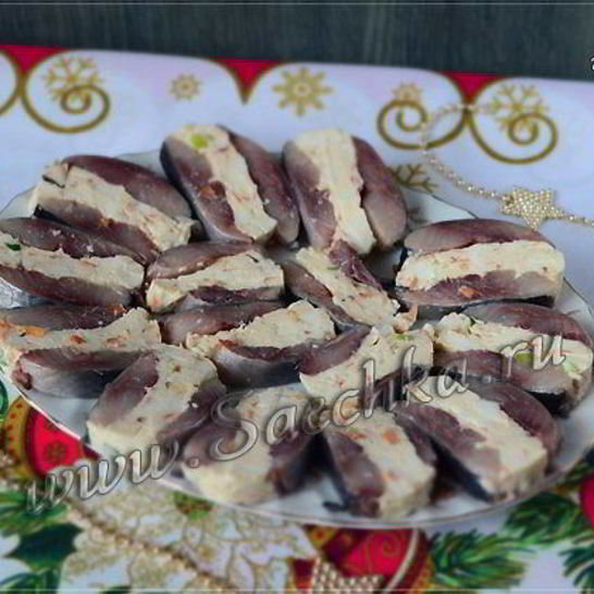 Рецепт фаршированной сельди