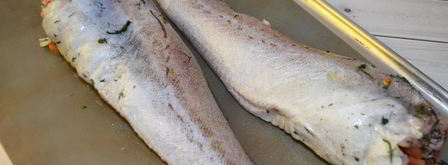 фаршированный минтай. Шаг 4