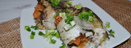 фаршированный минтай. Шаг 5