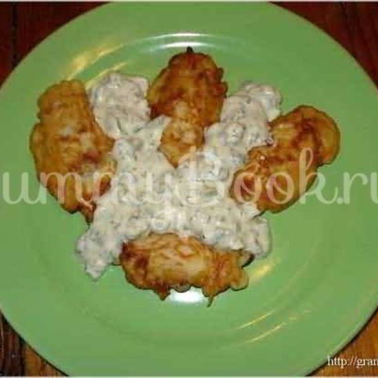 Рецепт филе хека в кляре