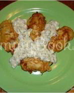 Филе хека в кляре