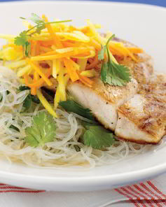 Филе окуня в духовке