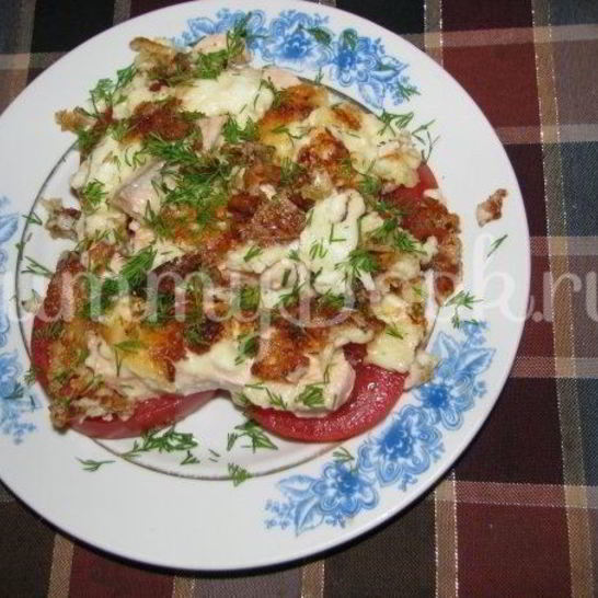 Рецепт филе семги в кляре