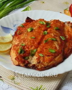 Филе скумбрии в кляре