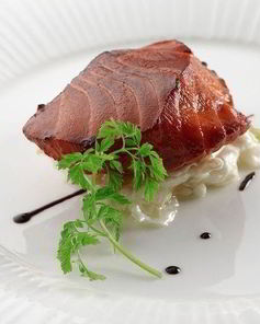 Филе трески в особом маринаде