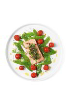 Форель в соляной шубе