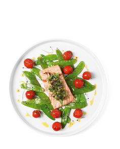 Форель в соляной шубе