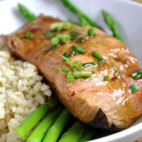 Рецепт горбуши на пару