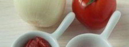 горбуша, запеченная в духовке под томатным соусом. Шаг 2