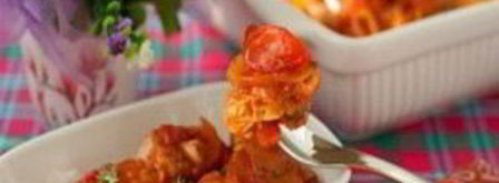 горбуша, запеченная в духовке под томатным соусом. Шаг 5