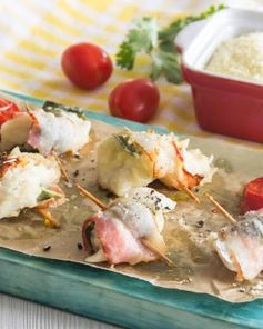 Инвольтини из судака