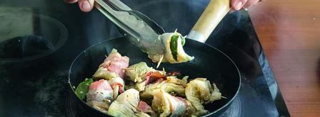 инвольтини из судака. Шаг 4