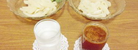 кальмары сушеные. Шаг 3