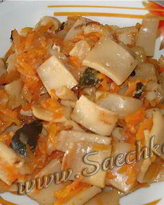 Кальмары в банке