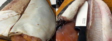 камбала, фаршированная креветками. Шаг 2