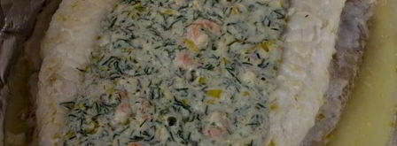 камбала, фаршированная креветками. Шаг 6