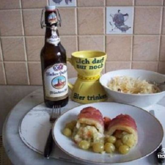 Рецепт камбалы фаршированной