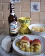 Камбала фаршированная