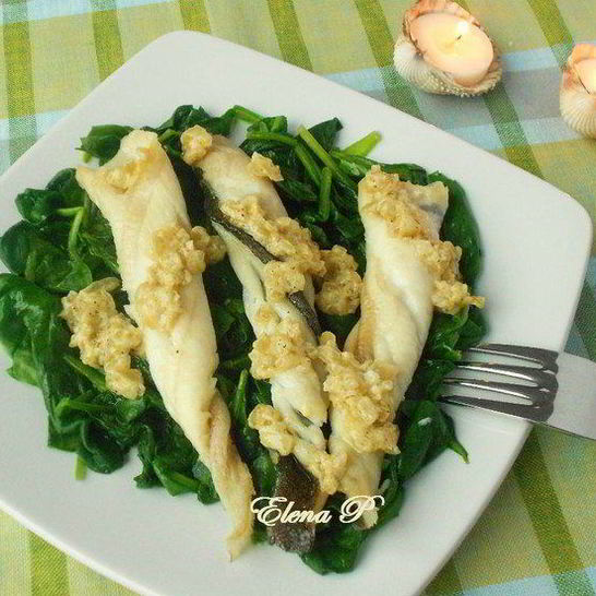 Рецепт камбалы под грилем