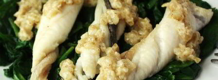 камбала под грилем. Шаг 10